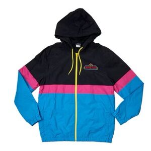 Universal Studios Retro Adult Hooded WindbreakerJacket - Unisex Size M